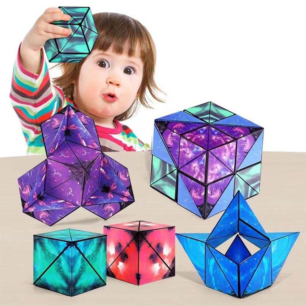STARKIDS⢠Transformer Magnetic Cube š§²š