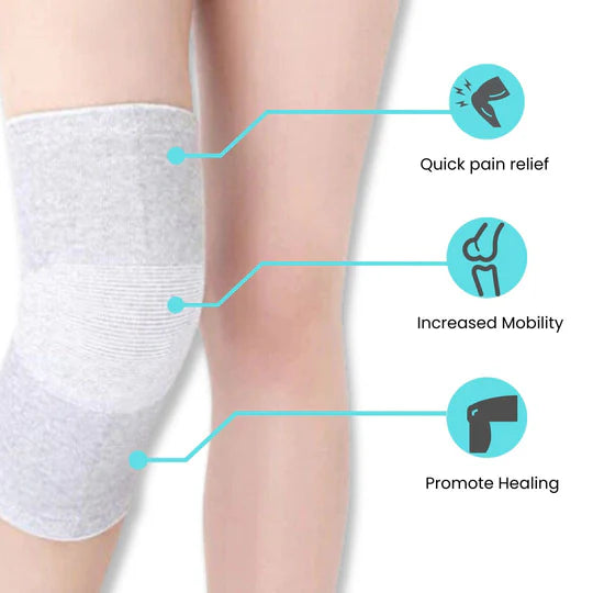 New Bamboo Compression Knee Sleeve ( BUY 1 GET 1 FREE ) 😍🎁