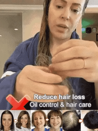 Anti-Hair Loss Hair Shampoo 600 ml ( Buy 1 Get 2 Free )