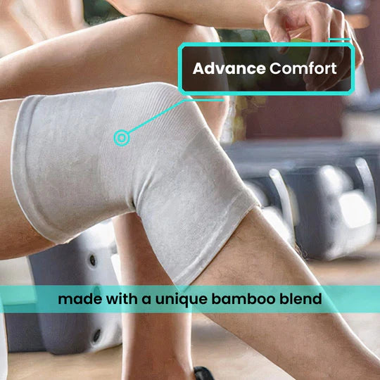 New Bamboo Compression Knee Sleeve ( BUY 1 GET 1 FREE ) 😍🎁