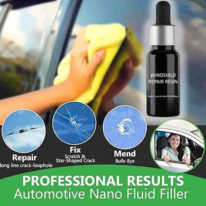 DIY Glass Repair Kit - Buy 1 Get 1 Free 💥 Trusted by Over 50,000+ Satisfied Customers! ⭐⭐⭐⭐⭐