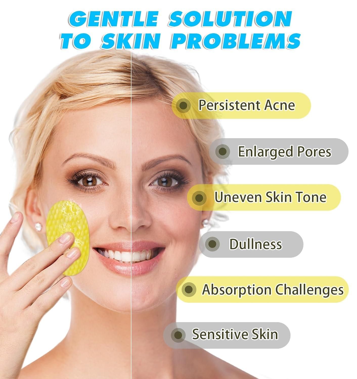 Turmeric Kojic Acid Cleansing Pads ( Pack of 20 )