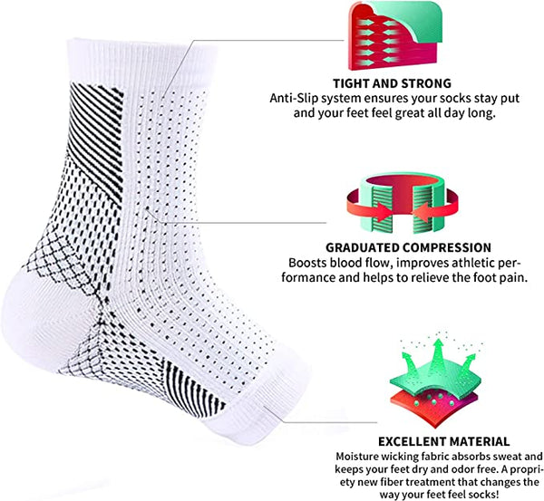SKS Pain Relief Compression Socks 50% Off + Free Shipping š