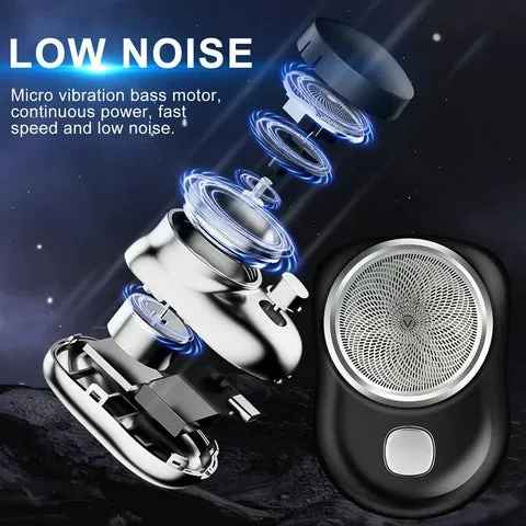 Portable Mini Electric Shaver Machine @ Just Rs.599/- 😍😍