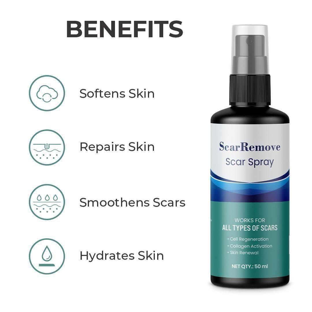 Scar Removal Spray 50ml Pack Of 2