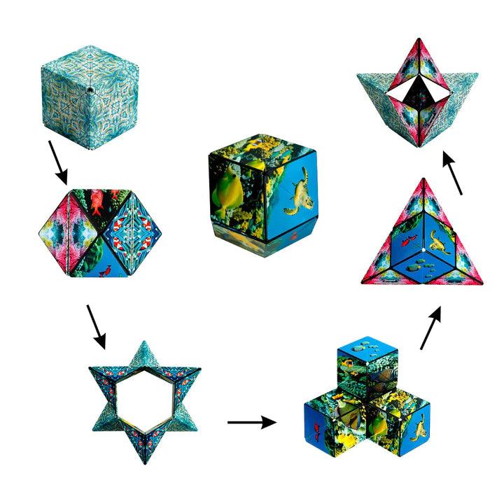 STARKIDS⢠Transformer Magnetic Cube š§²š