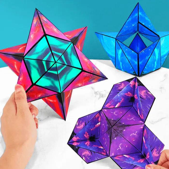 STARKIDS⢠Transformer Magnetic Cube š§²š