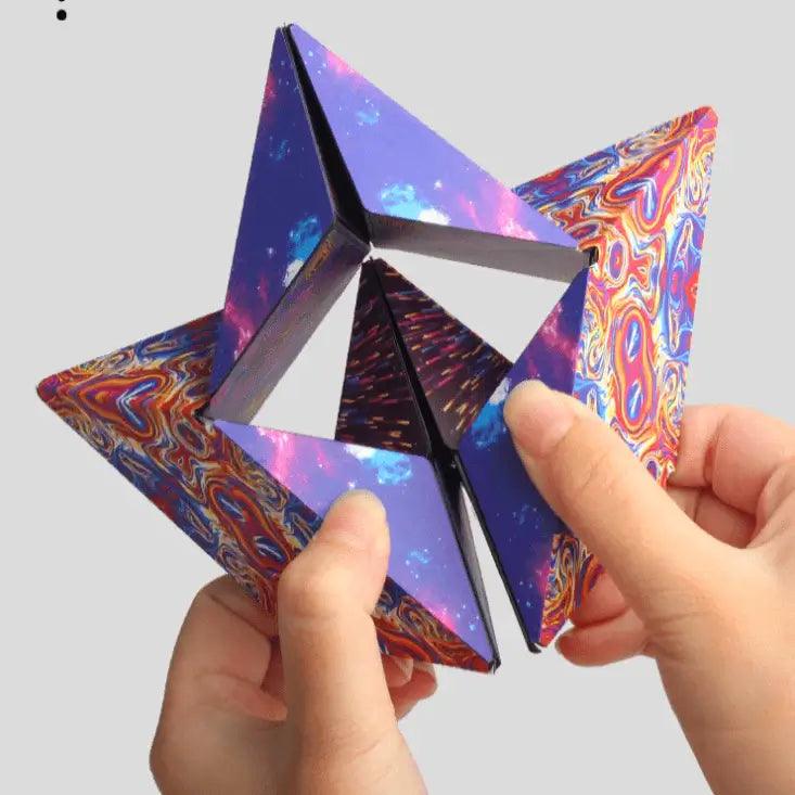 STARKIDS⢠Transformer Magnetic Cube š§²š