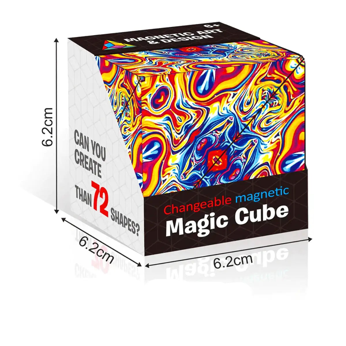 STARKIDS⢠Transformer Magnetic Cube š§²š