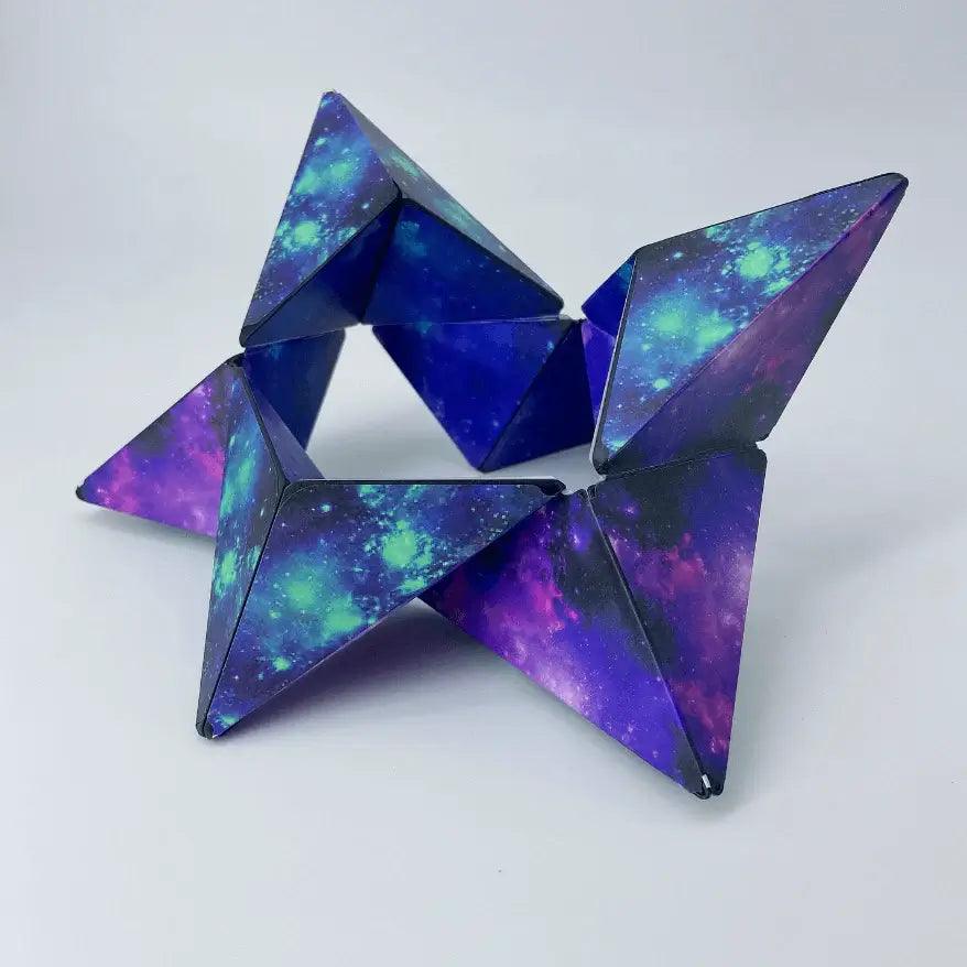 STARKIDS⢠Transformer Magnetic Cube š§²š