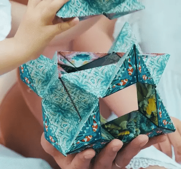STARKIDS⢠Transformer Magnetic Cube š§²š