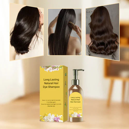 ✨Japanese Long Lasting Natural Hair Dye Shampoo ( Buy 1 Get 1 Free )🔥