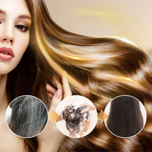 ✨Japanese Long Lasting Natural Hair Dye Shampoo ( Buy 1 Get 1 Free )🔥