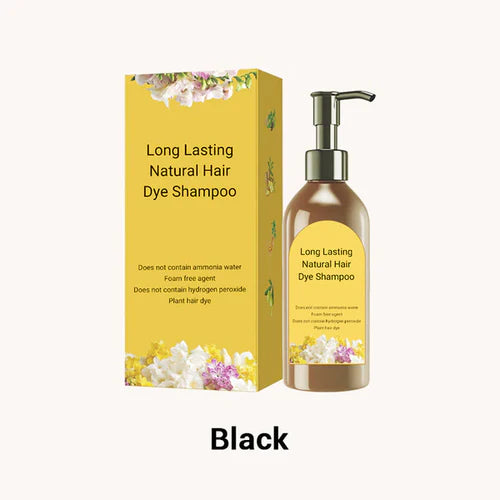 ✨Japanese Long Lasting Natural Hair Dye Shampoo ( Buy 1 Get 1 Free )🔥