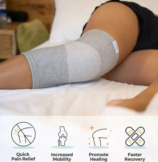 New Bamboo Compression Knee Sleeve ( BUY 1 GET 1 FREE ) 😍🎁