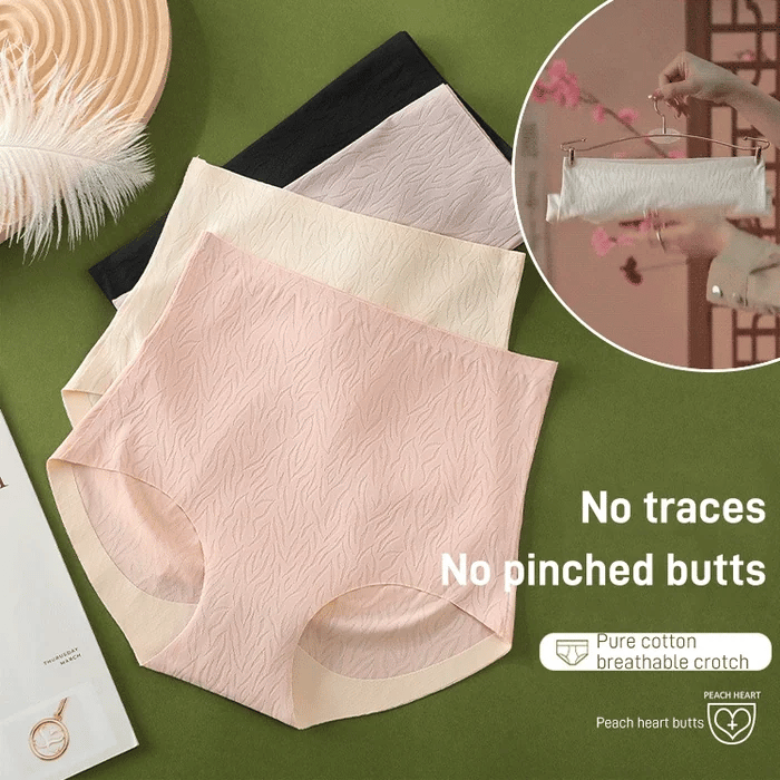 Tummy Control & Hip Lifting Seamless Panties - Multicolor | Buy 1 Get 3 FREE | Pack Of 4