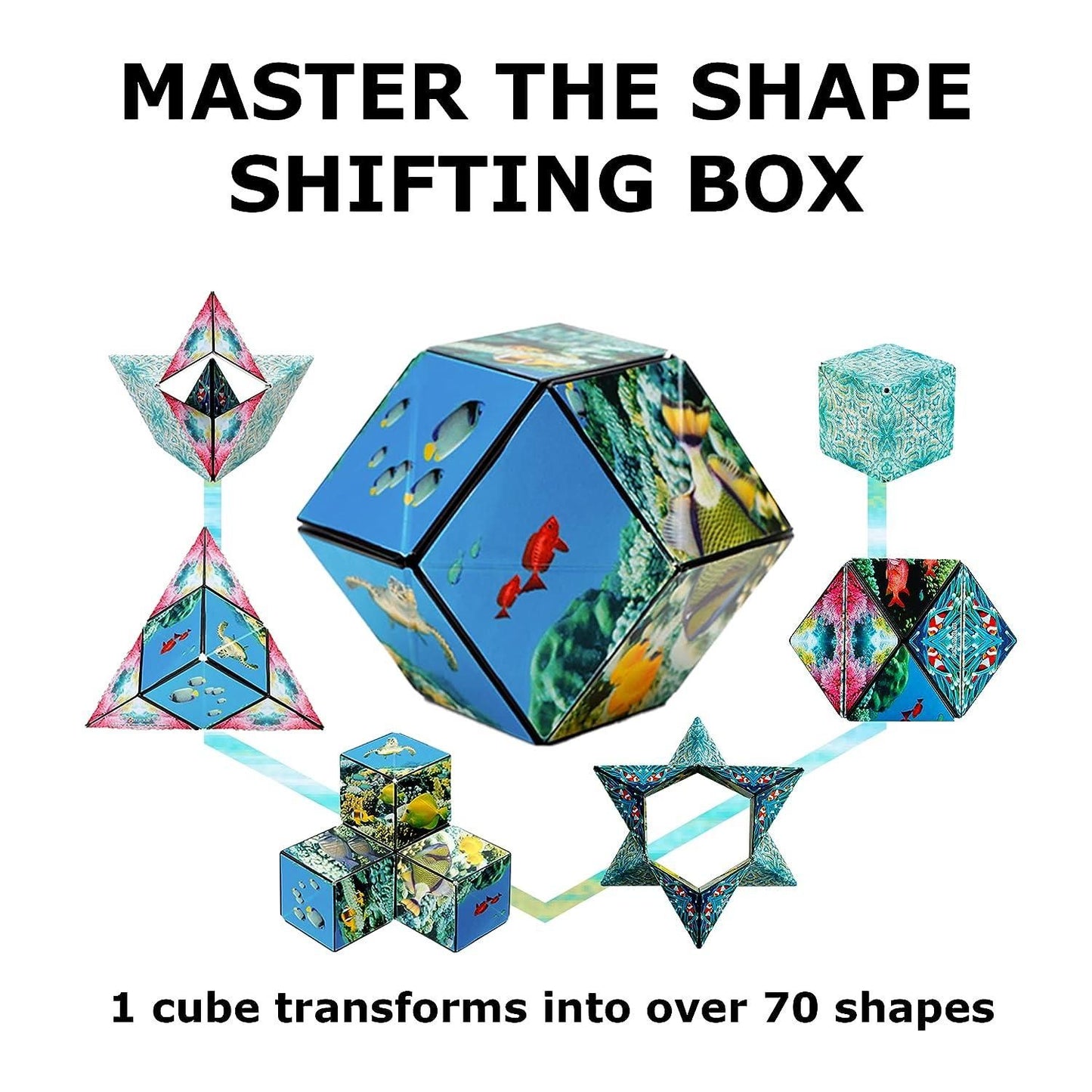 STARKIDS⢠Transformer Magnetic Cube š§²š