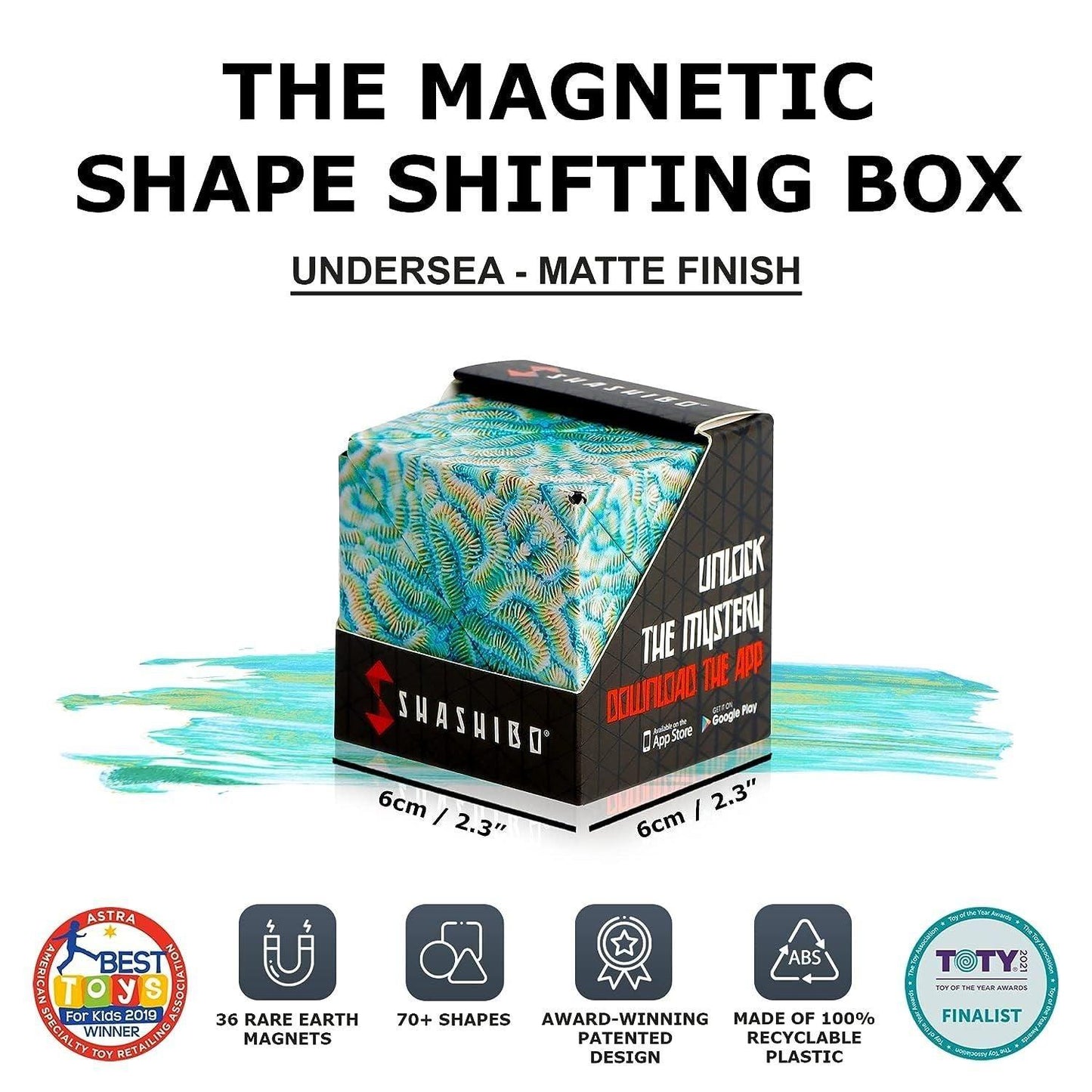 STARKIDS⢠Transformer Magnetic Cube š§²š