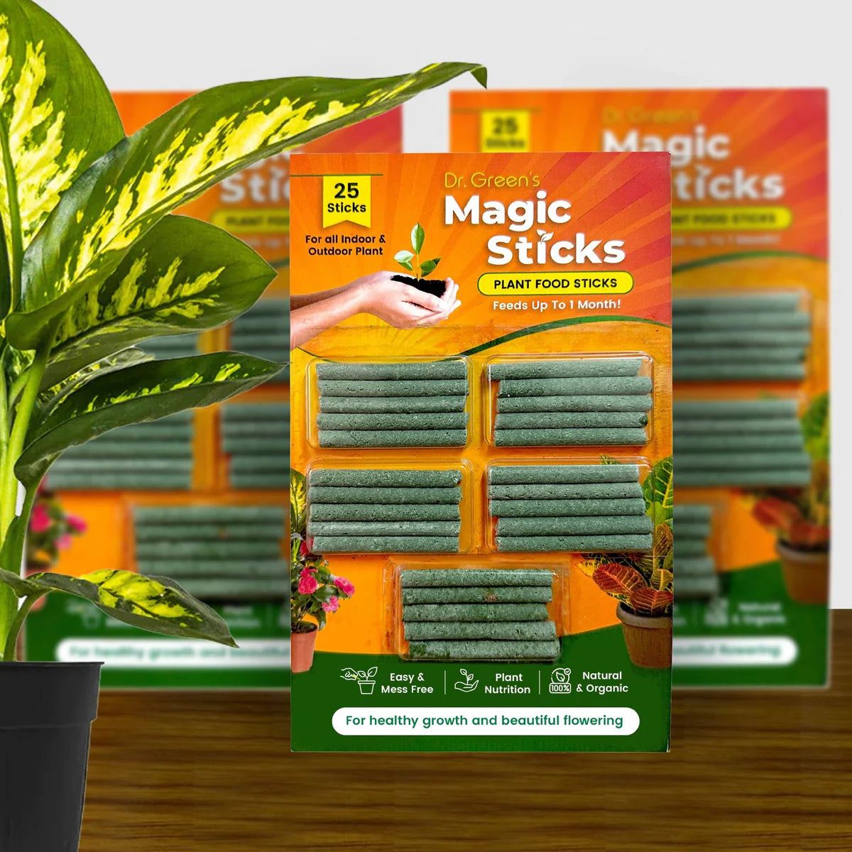 Dr.Green's - Magic Plant Sticks ( BUY 1 GET 1 FREE )