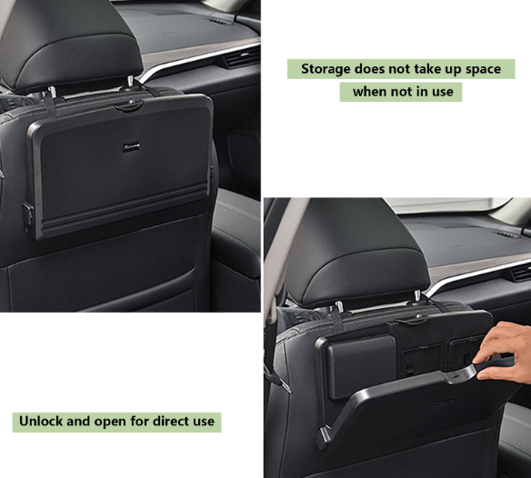 Large Size Multifunctional Car Back Seat Tray- Fit for all cars (🔥Buy 1 Get 1 Free🔥)