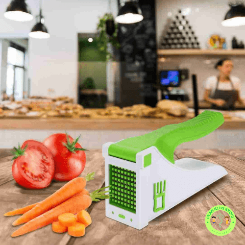 PREMIUM VEGETABLE CHOPPER & SLICER 🔪🥔🫑🍅