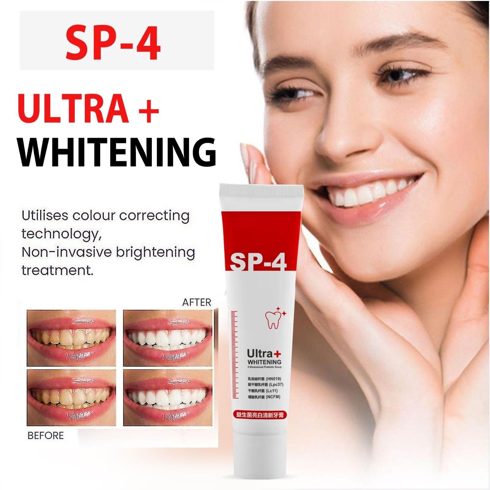 🌟SP-4 Probiotic Intensive Teeth 🦷✨ Whitening Toothpaste 😁 🤩💥SALE FLAT 50% OFF💥🤩