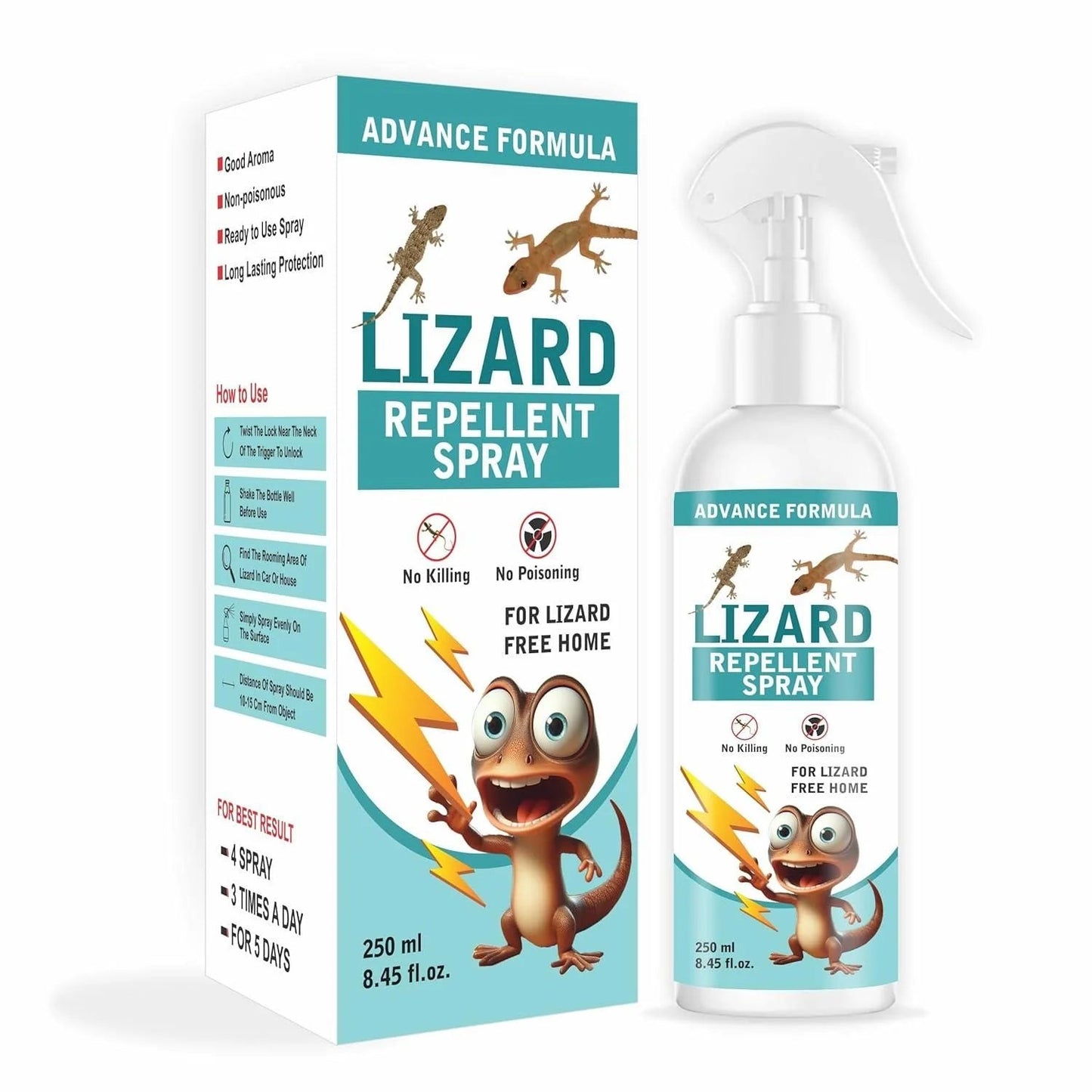 Natural Lizard Repellent Spray (Buy 1 Get 1 Free)