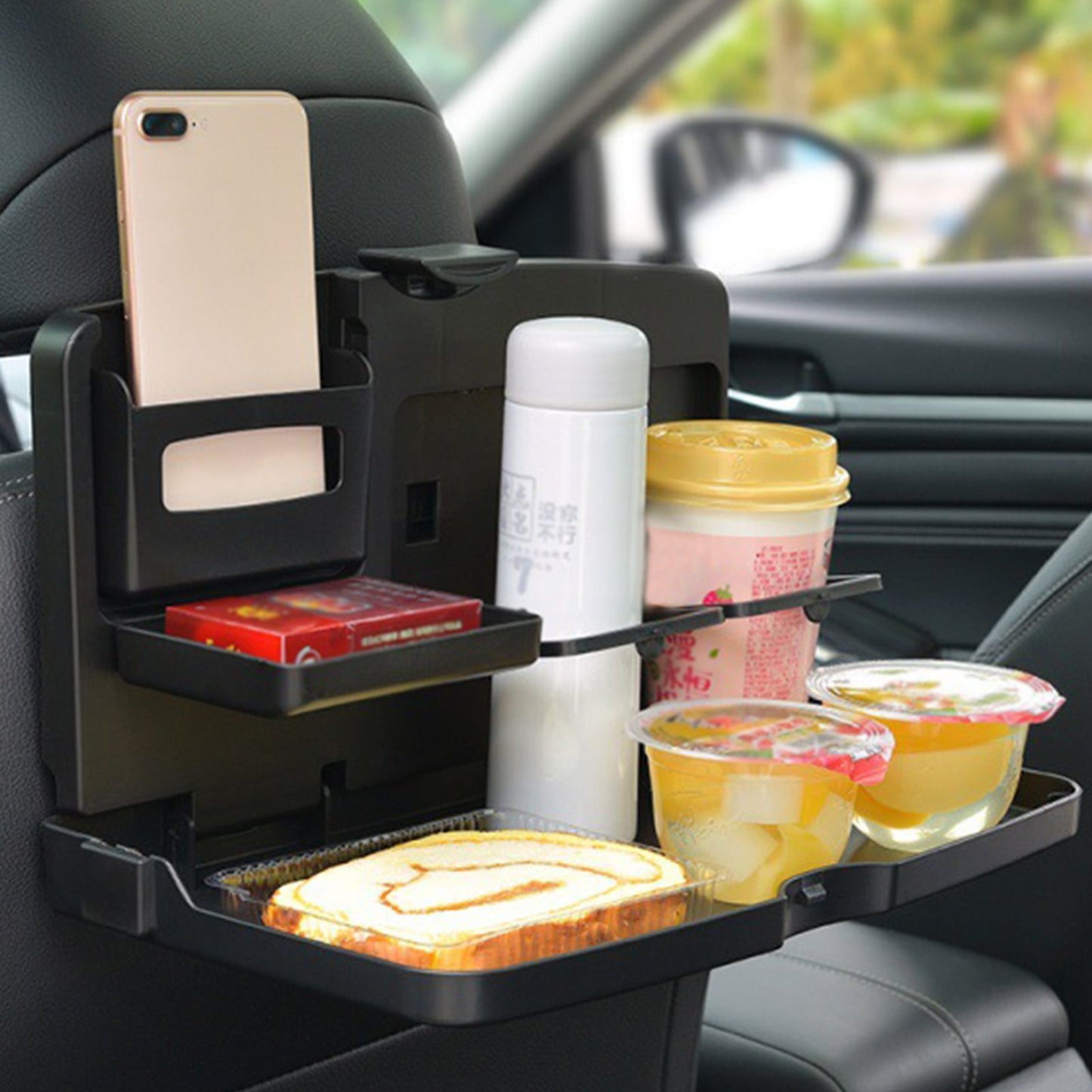 Large Size Multifunctional Car Back Seat Tray- Fit for all cars (🔥Buy 1 Get 1 Free🔥)