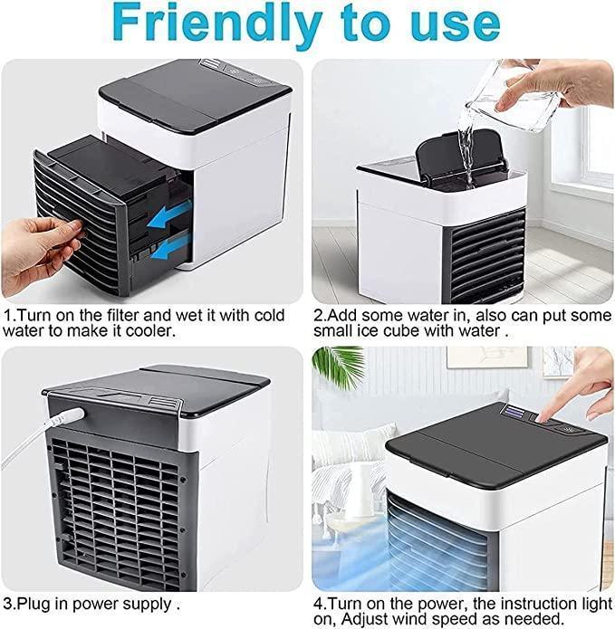 TREND-HUMIDIFIER PURIFIER MINI COOLER 🥶🥶