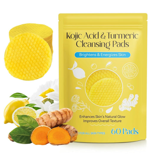 Turmeric Kojic Acid Cleansing Pads ( Pack of 20 )