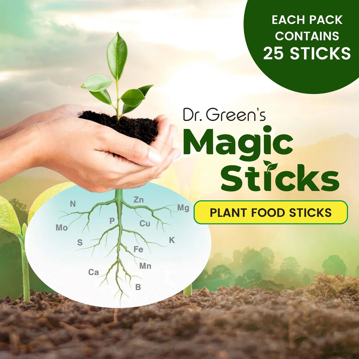 Dr.Green's - Magic Plant Sticks ( BUY 1 GET 1 FREE )