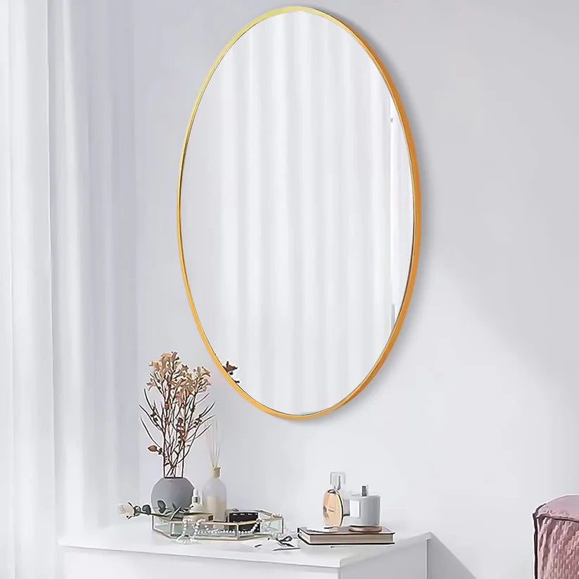 ✨Mirror Sticker for Wall ( Oval + Rectangular ) Buy 1 Get 1 Free🪞🌟