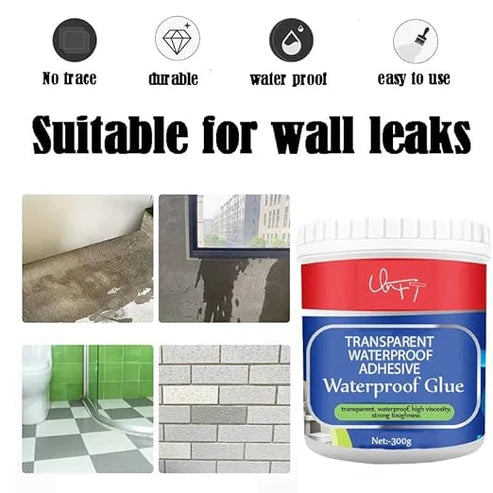 SUPER STRONG INVISIBLE WATERPROOF ANTI-LEAKAGE AGENT 🔥🖌️🧴