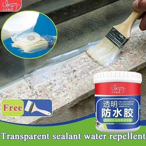 SUPER STRONG INVISIBLE WATERPROOF ANTI-LEAKAGE AGENT 🔥🖌️🧴