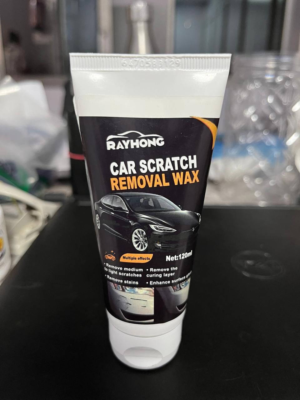 Car Scratch Removal Wax (120ml)