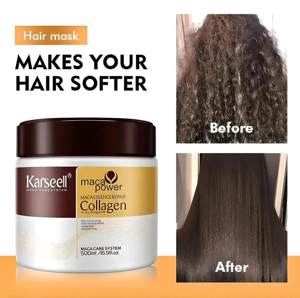 Karseell Maca Power Collagen Hair Mask (Buy 1 Get 1 Free)