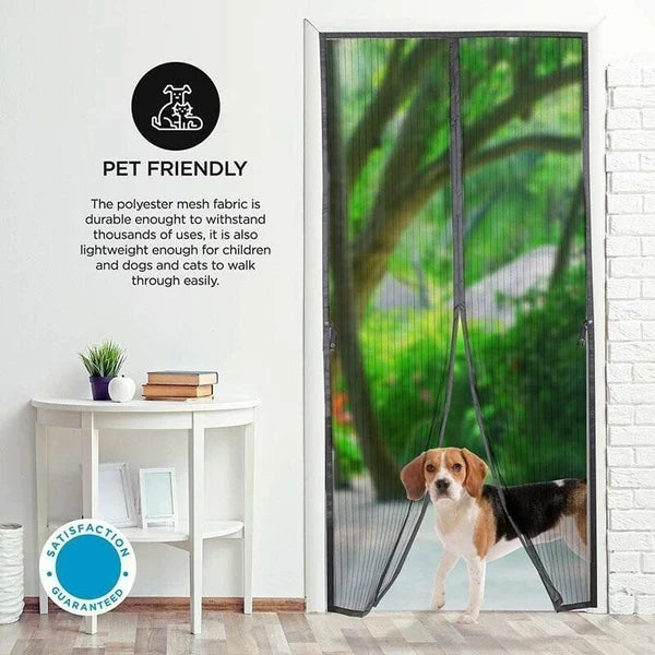 Magic Home Magnetic Foldable Anti Mosquito Door Curtains 🦟❌