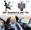 Multifunctional Car Dashboard Mobile Phone Holder