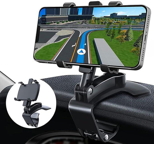 Multifunctional Car Dashboard Mobile Phone Holder