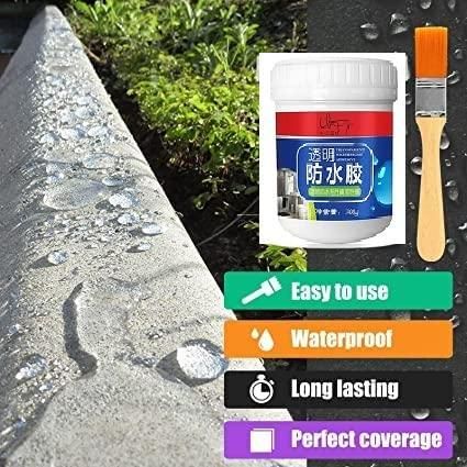 SUPER STRONG INVISIBLE WATERPROOF ANTI-LEAKAGE AGENT 🔥🖌️🧴