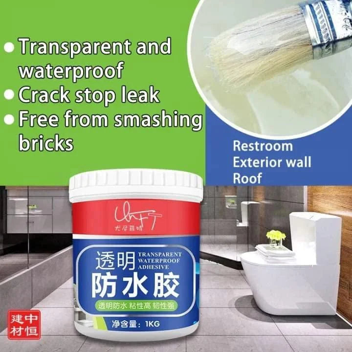 SUPER STRONG INVISIBLE WATERPROOF ANTI-LEAKAGE AGENT 🔥🖌️🧴