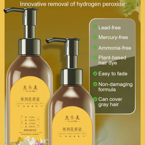 ✨Japanese Long Lasting Natural Hair Dye Shampoo ( Buy 1 Get 1 Free )🔥🔥