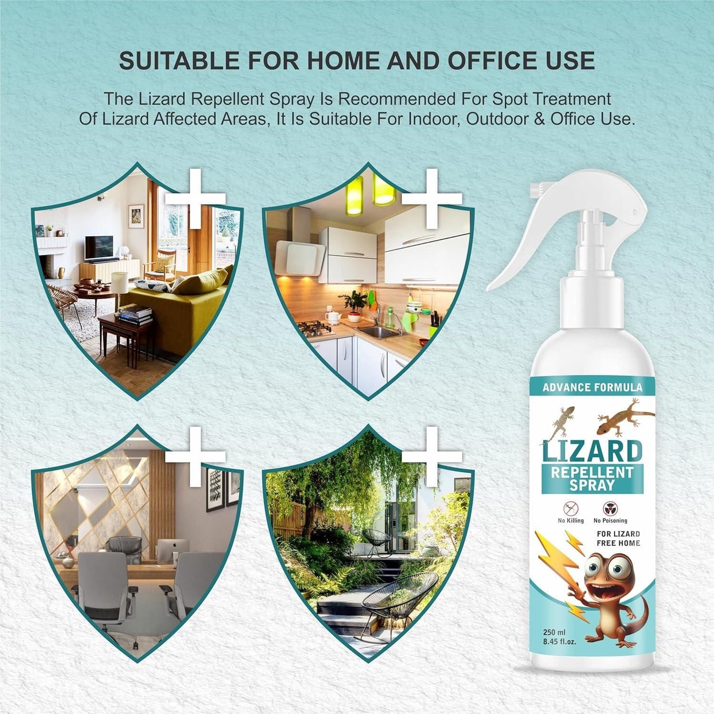 Natural Lizard Repellent Spray (Buy 1 Get 1 Free)