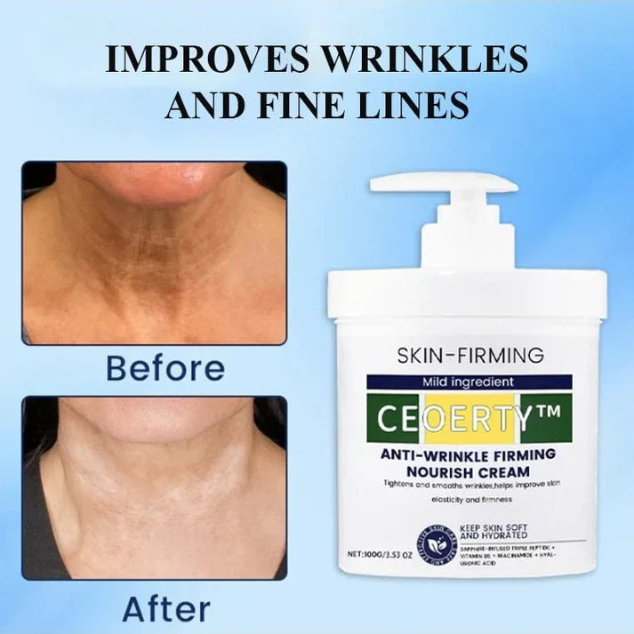 Advanced Firming & Wrinkle-Reducing Cream (Restore Skin Elasticity)