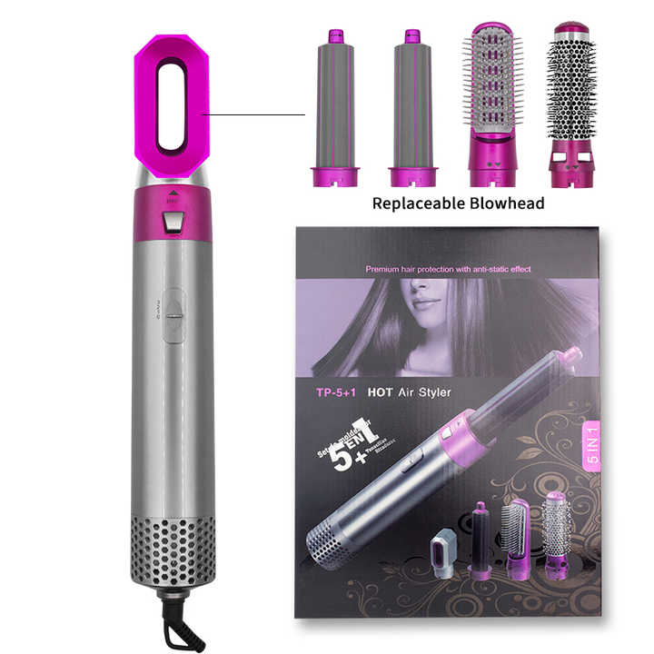 5-in-1 Multifunctional Hair Styling Tool