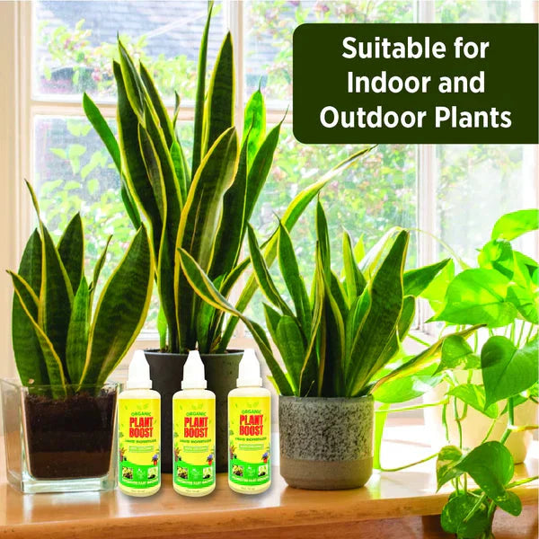 BIOPLANT™ Plant Boost Liquid Biofertilizer for All Crops,Organic (BUY 1 GET 3 FREE)