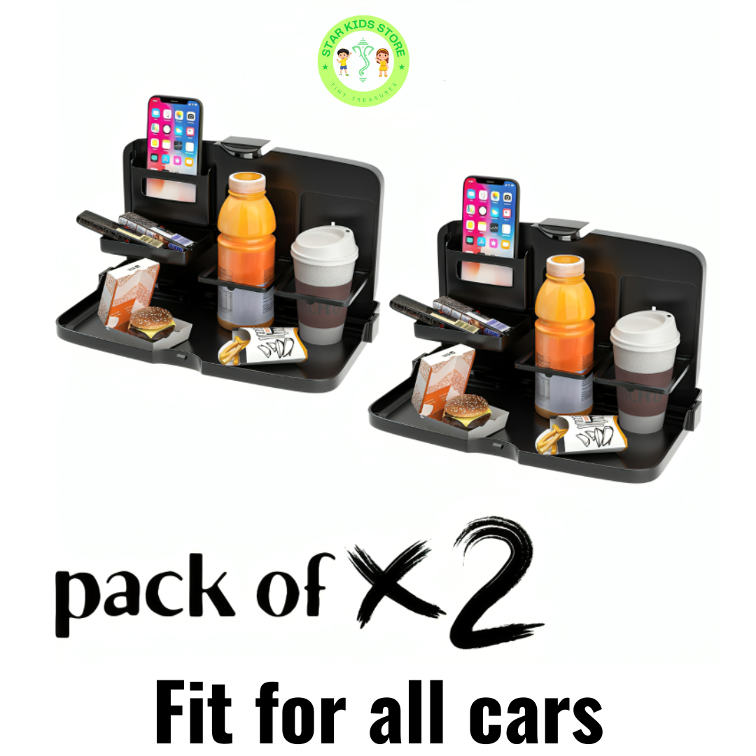 Large Size Multifunctional Car Back Seat Tray- Fit for all cars (🔥Buy 1 Get 1 Free🔥)