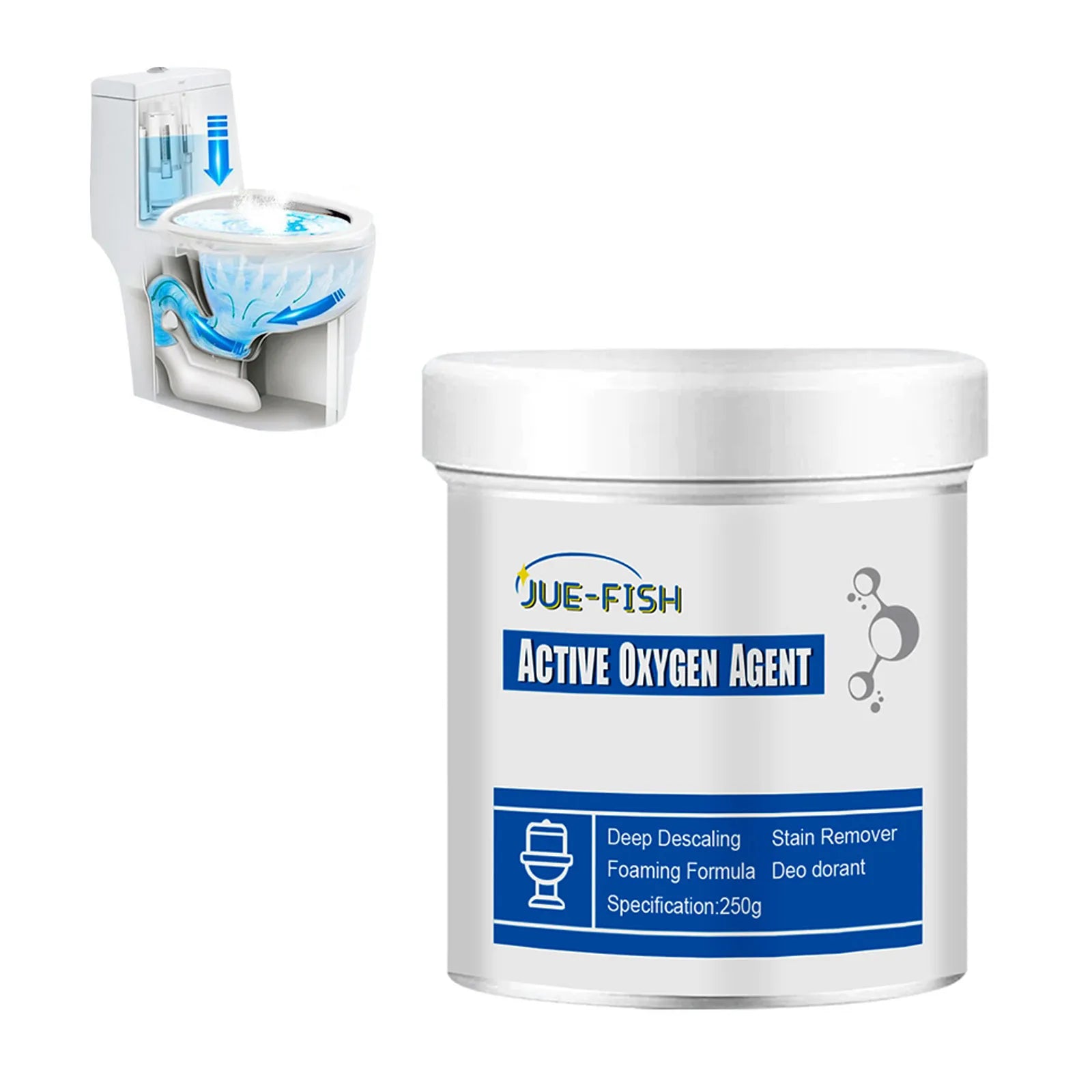 Toilet Active Oxygen Agent Buy One Get One Free 🍶✨