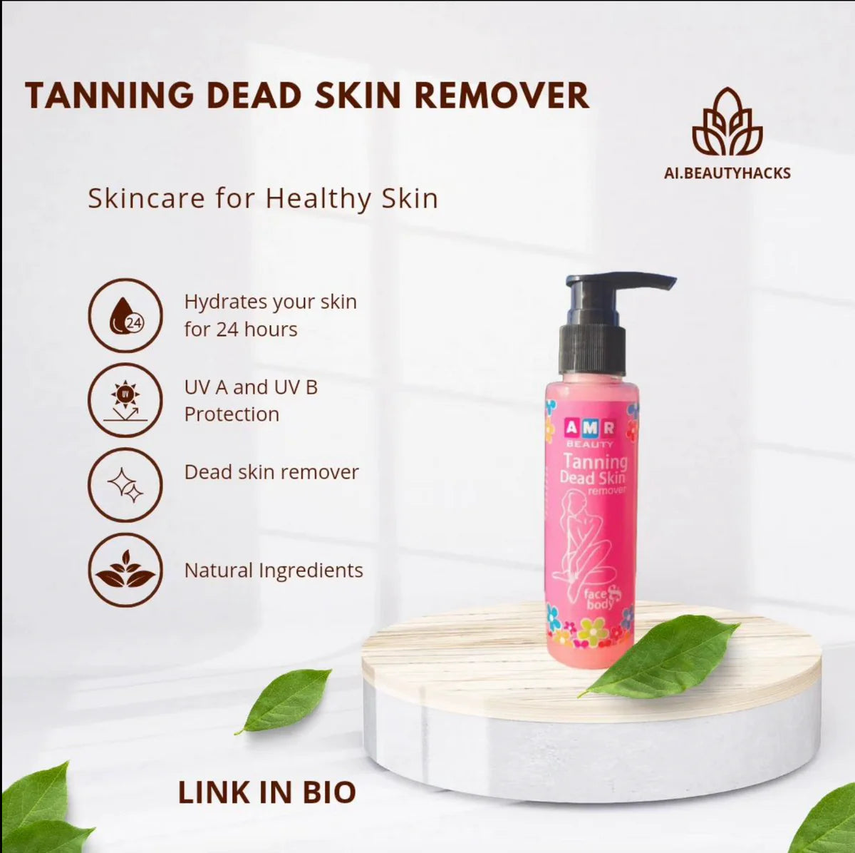 AMR Beauty Tanning Dead Skin Remover