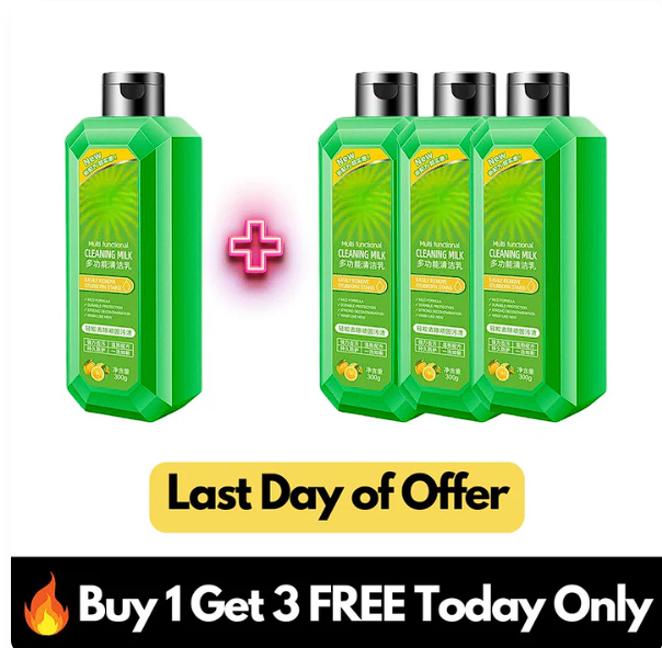 Powerful Multifunctional Cleaner ( Buy 1 Get 3 FREE Offer Today Only )